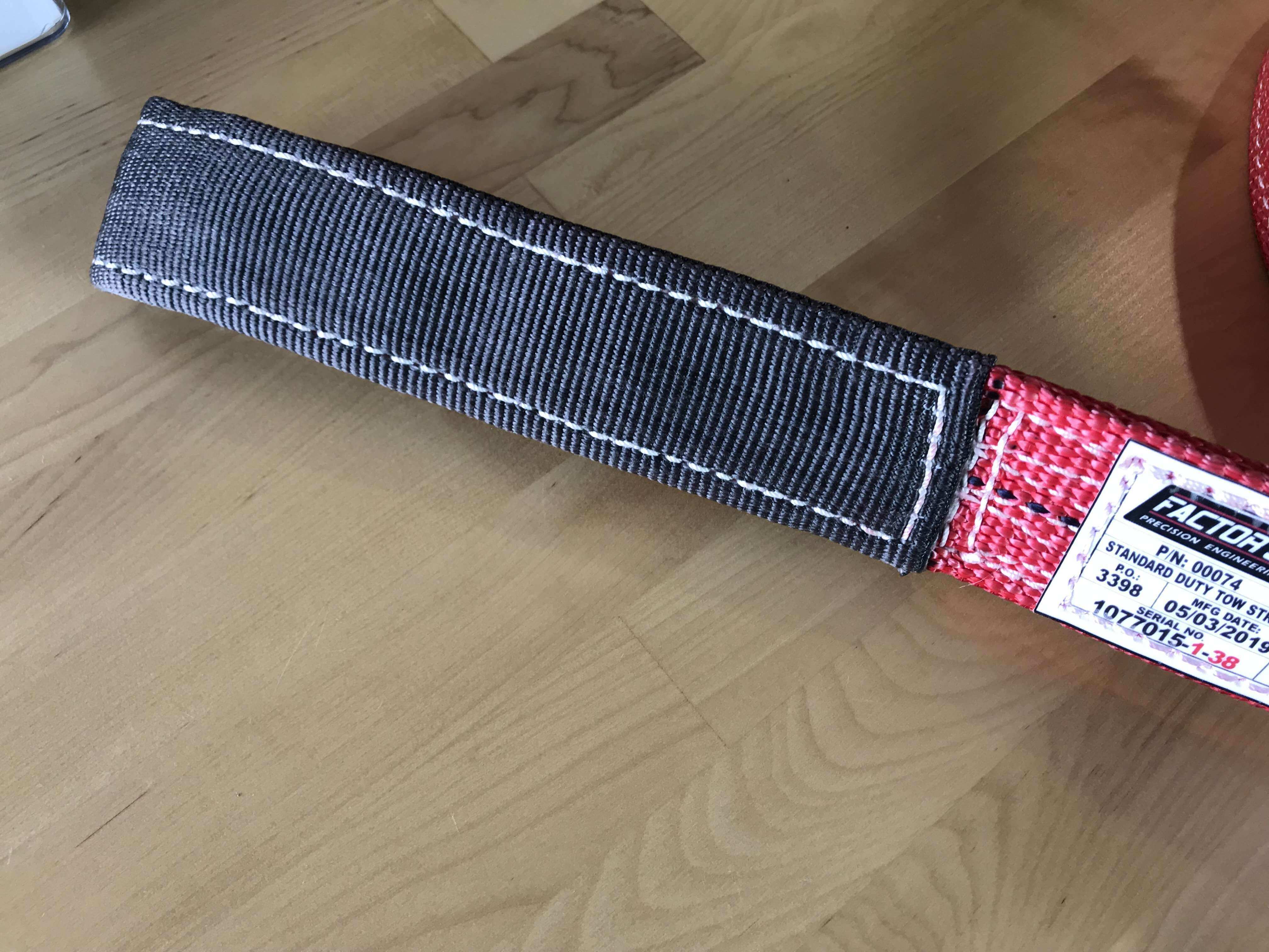 Factor 55 Standard Tow Straps - Image 4