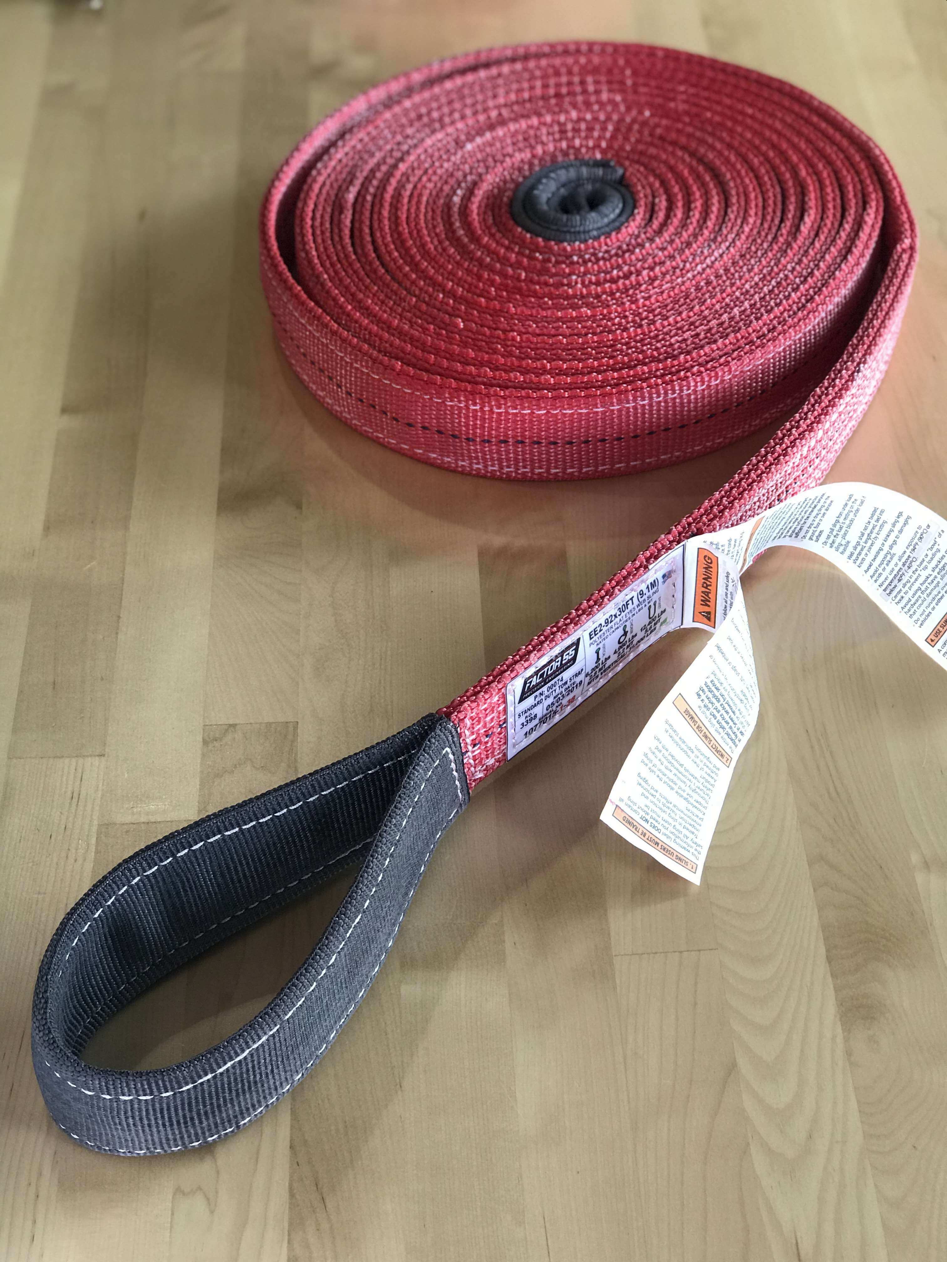 Factor 55 Standard Tow Straps - Image 5