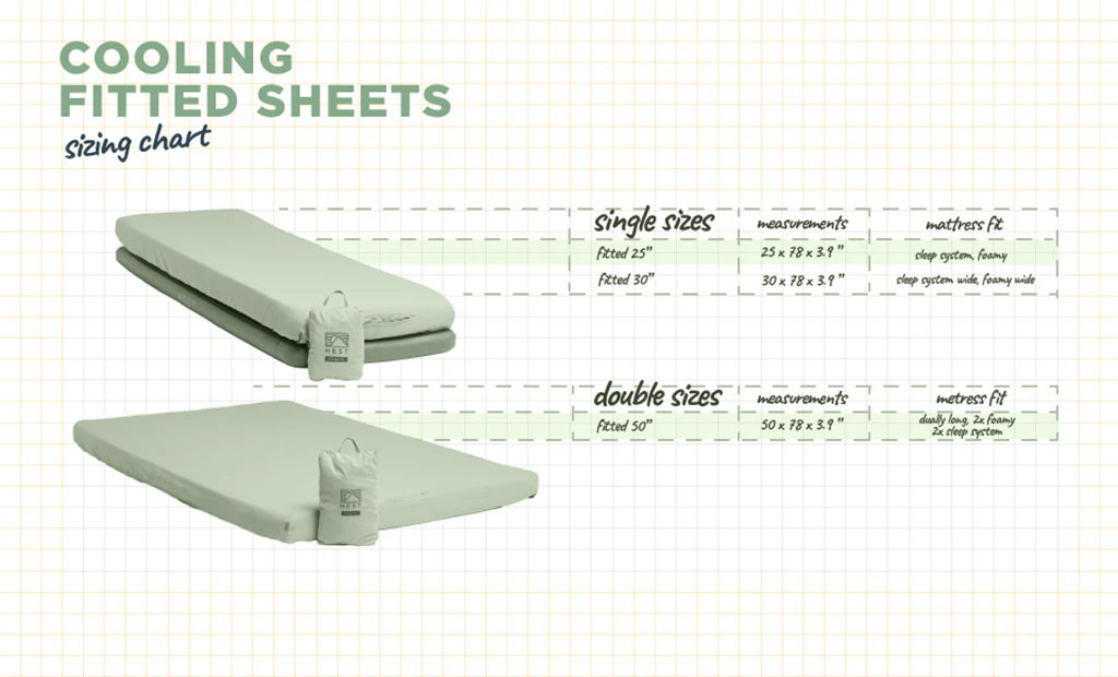 Hest Fitted Sheet Cooling - Image 3