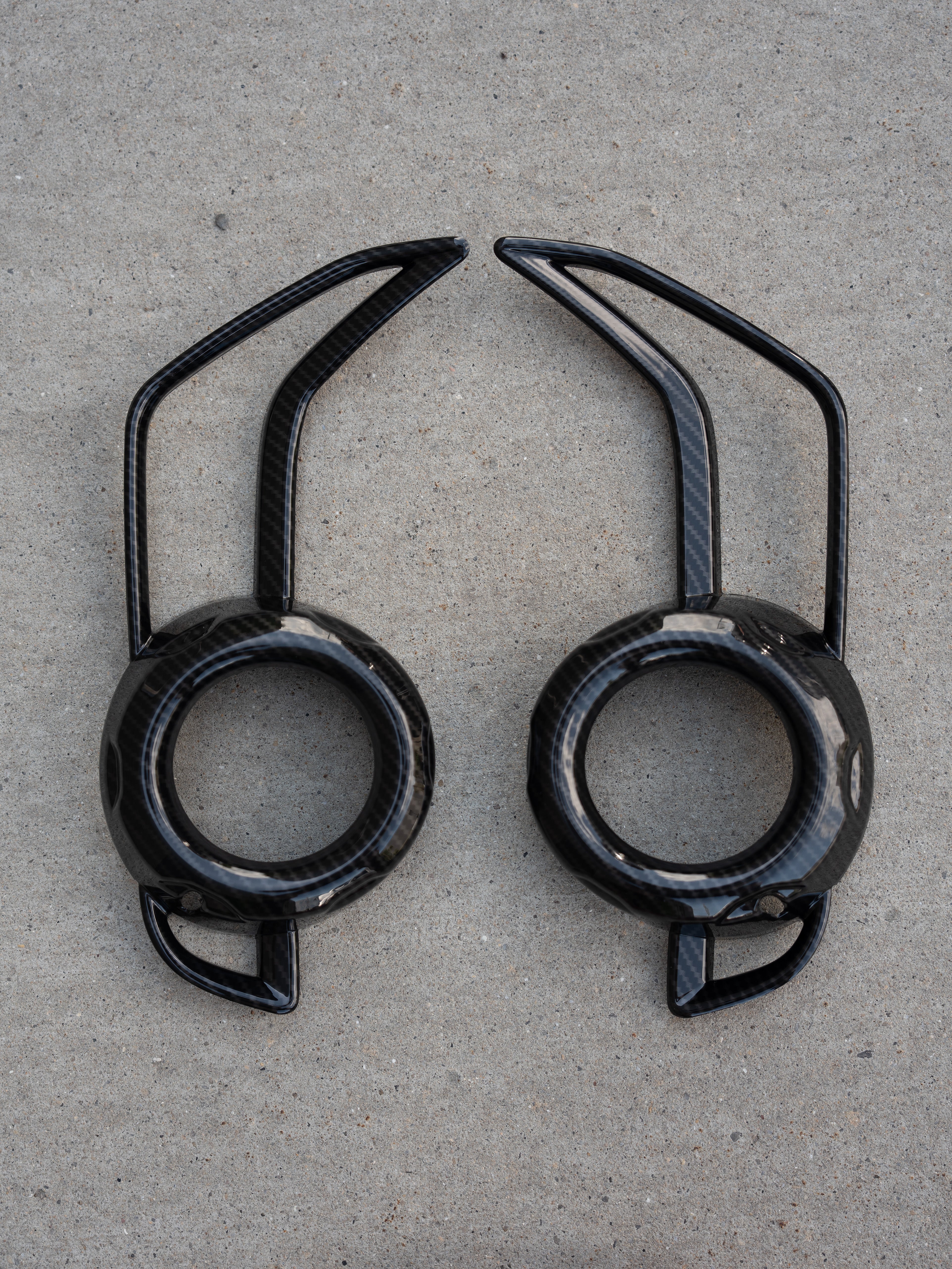 Fog Light Bezel Overlay For 4Runner (2014-2024) - Image 2