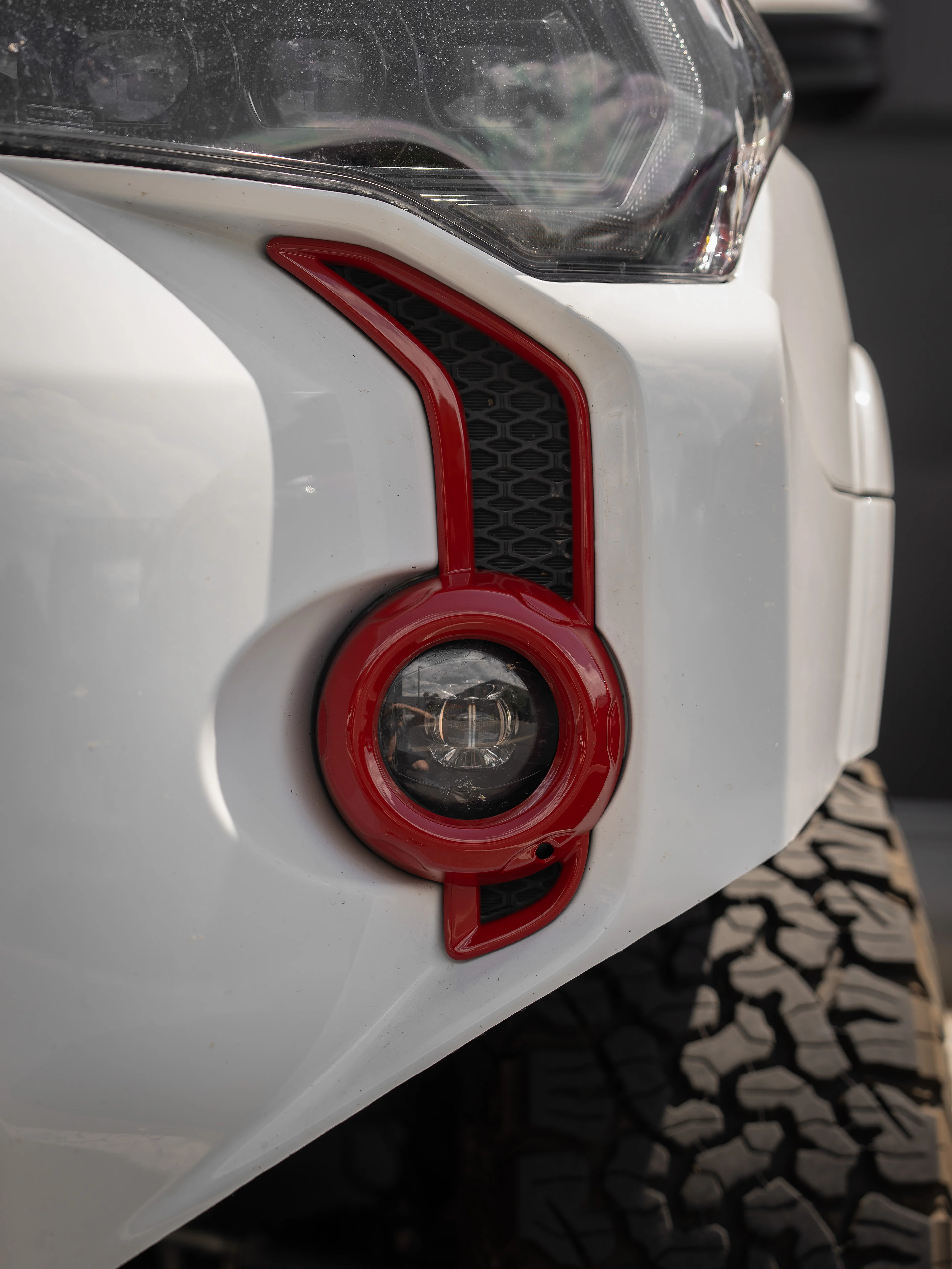 Fog Light Bezel Overlay For 4Runner (2014-2024) - Image 6