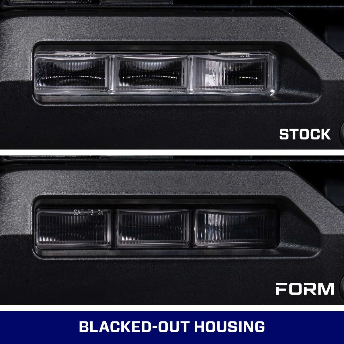 Form Lighting LED Fog Lights For 4Runner (2025-Current) - Image 3