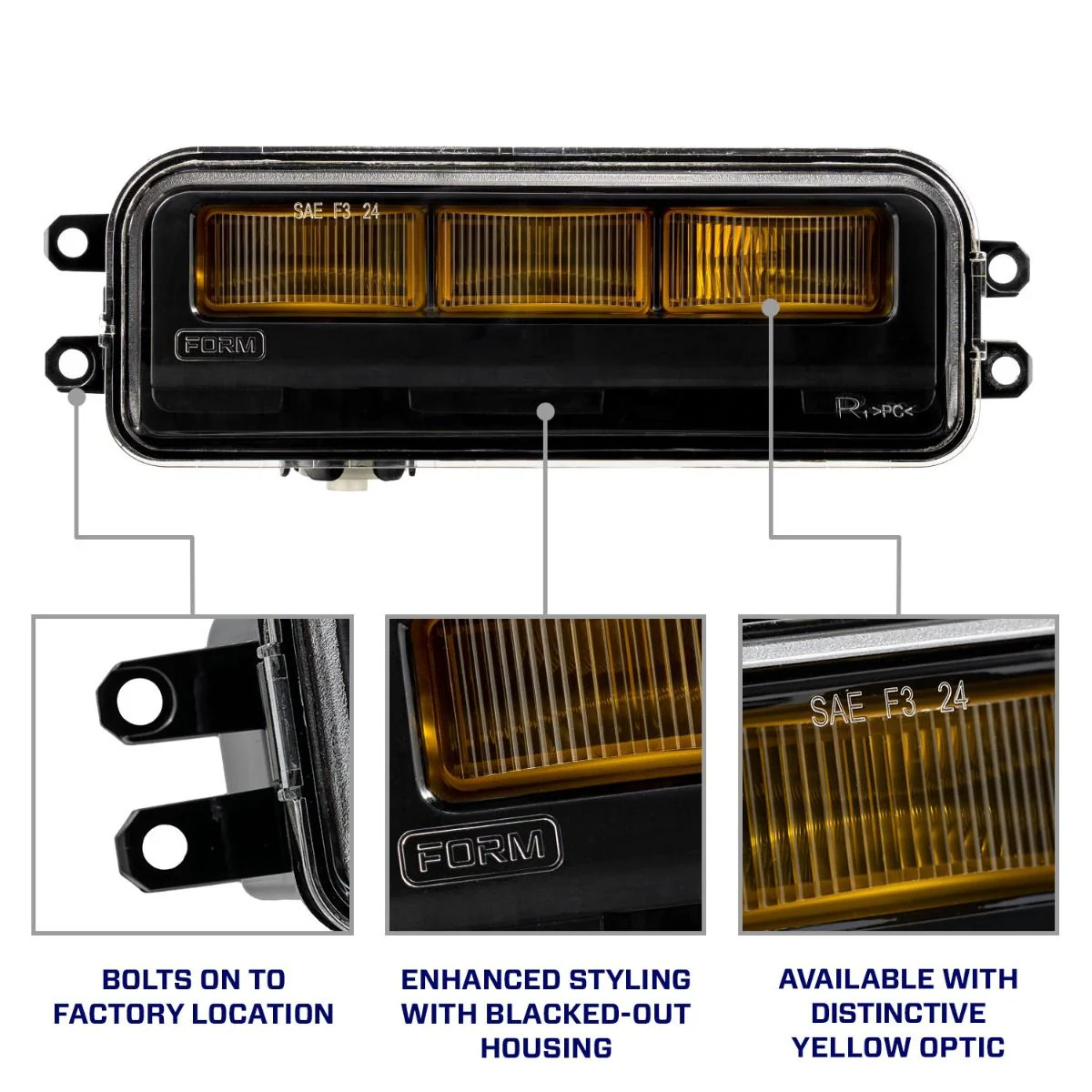 Form Lighting LED Fog Lights For 4Runner (2025-Current) - Image 6