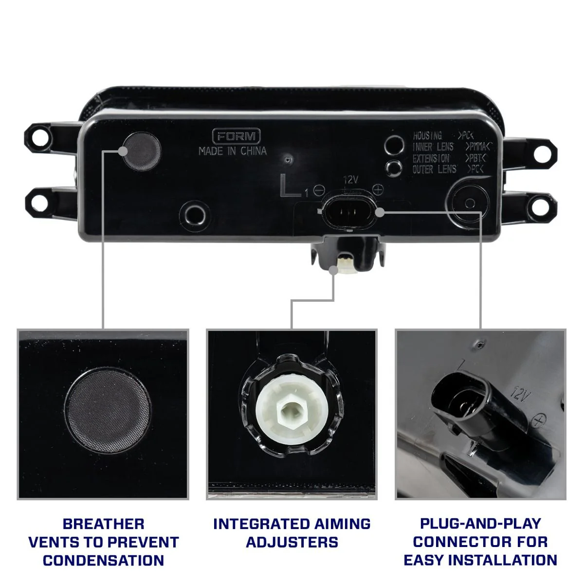 Form Lighting LED Fog Lights For 4Runner (2025-Current) - Image 7