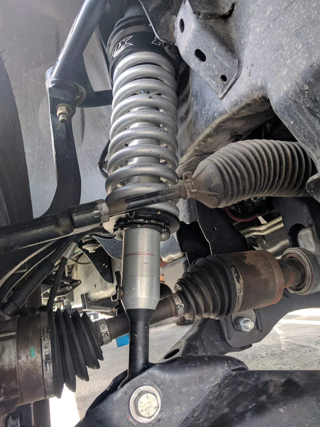 Fox Suspension 2.0 Performance Series Coilovers Front Pair For 4Runner (2010-2024) - Image 3