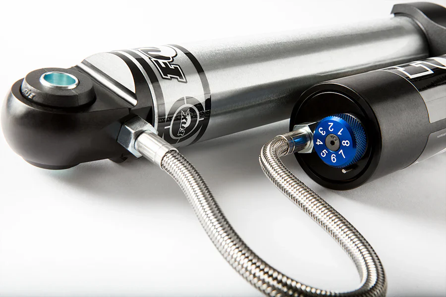 Fox Suspension 2.0 Perf Series 9.6in Smooth Body Remote Res Rear Shock CD Adjuster / 2-3in Lift For 4Runner (2003-2024) - Image 2