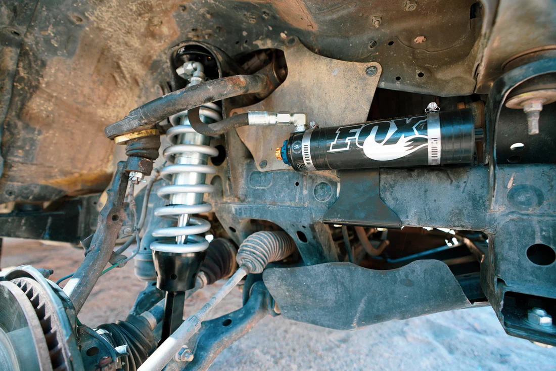 Fox Suspension 2.5 Factory Series Coilovers w/ DSC Reservoir Front Pair For 4Runner (2003-2021) - Image 2
