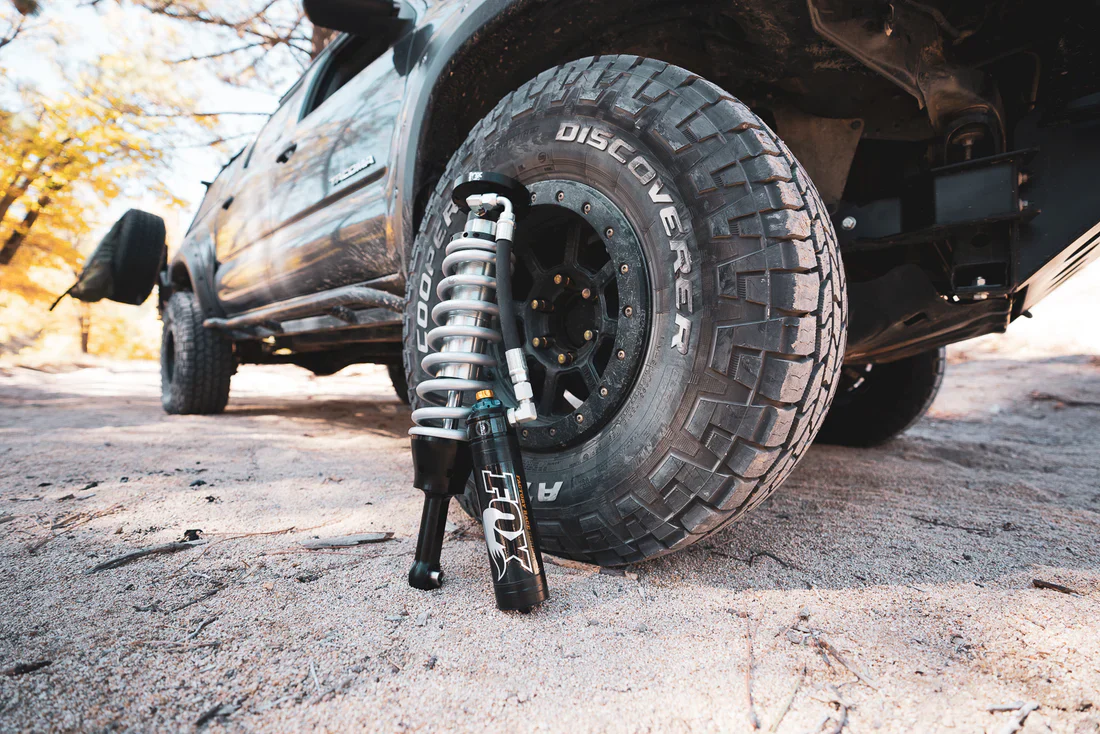 Fox Suspension 2.5 Factory Series Coilovers w/ DSC Reservoir Front Pair For 4Runner (2003-2021) - Image 3