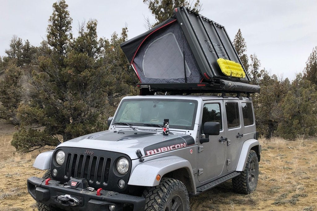 Freespirit Recreation Odyssey Series Hard Top Tent (Black Top) - Image 13