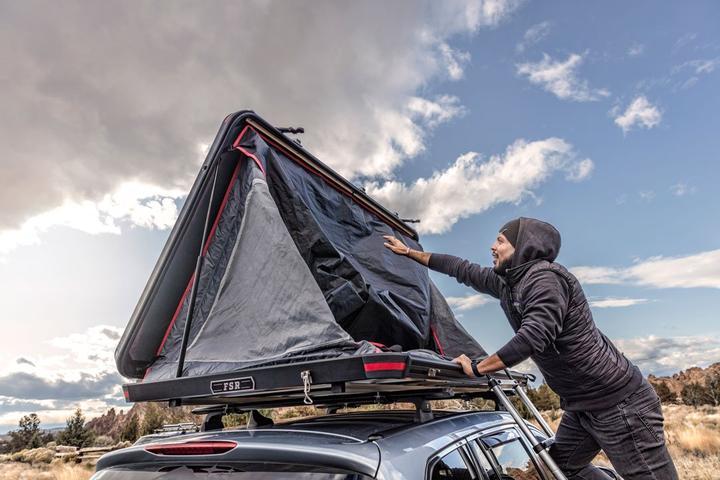 Freespirit Recreation Odyssey Series Hard Top Tent (Black Top) - Image 8