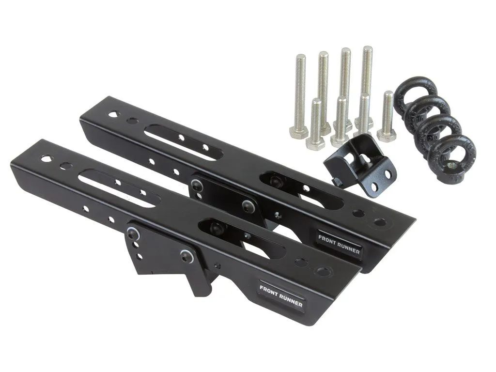 Front Runner Recovery Device & Gear Holding Side Brackets - Image 5