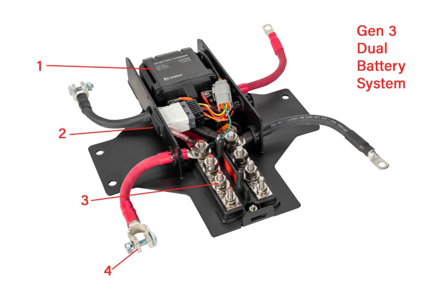 Genesis Offroad Dual Battery Kit For 4Runner (2010-2024) - Image 12