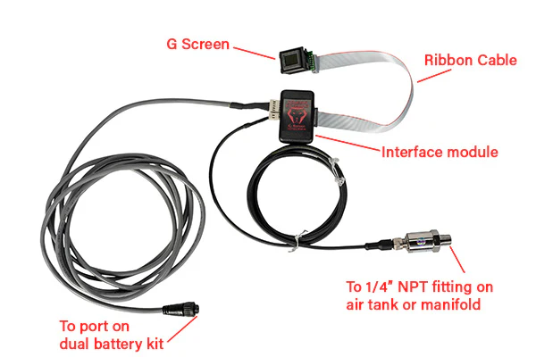 Genesis Offroad G Screen For Gen 3 Dual Battery Systems - Image 14