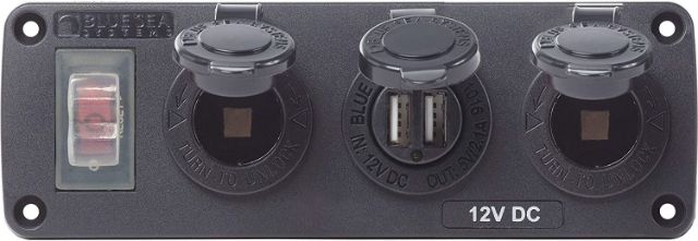 Genesis Offroad Three Socket Accessory Panel - Image 3