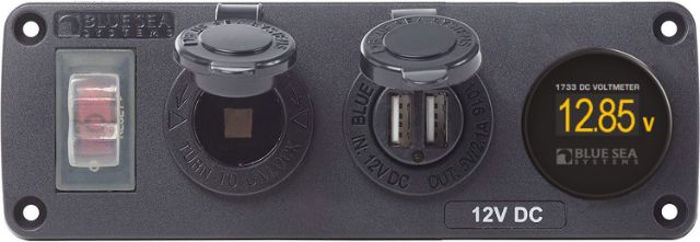 Genesis Offroad Three Socket Accessory Panel - Image 4