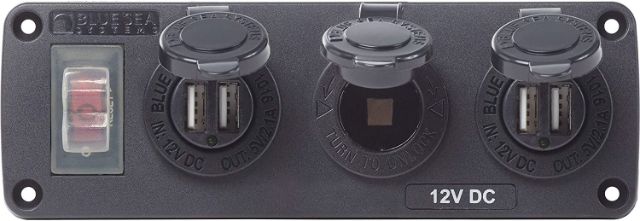 Genesis Offroad Three Socket Accessory Panel - Image 5