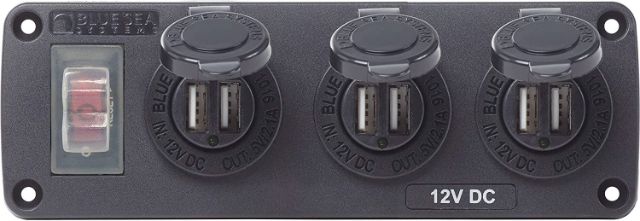 Genesis Offroad Three Socket Accessory Panel - Image 7