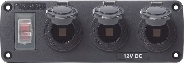 Genesis Offroad Three Socket Accessory Panel - Image 8