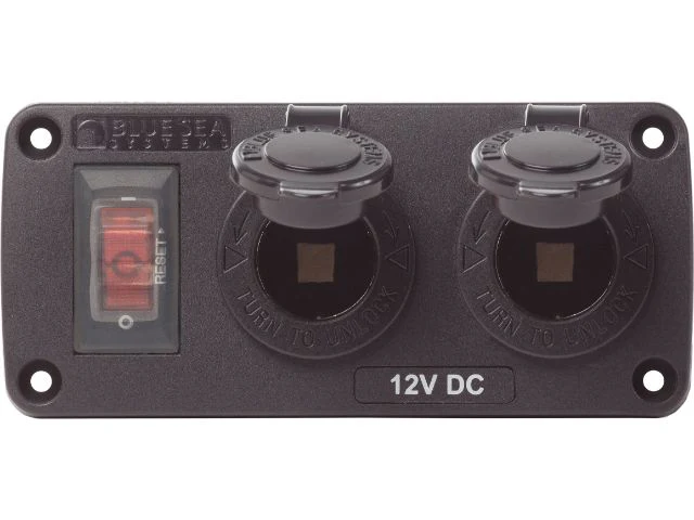 Genesis Offroad Two Socket Accessory Panel - Image 2