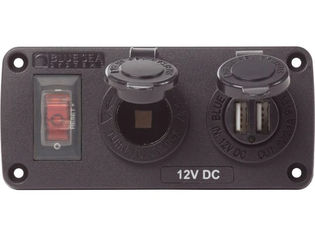 Genesis Offroad Two Socket Accessory Panel - Image 3