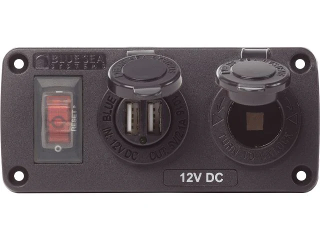 Genesis Offroad Two Socket Accessory Panel - Image 4