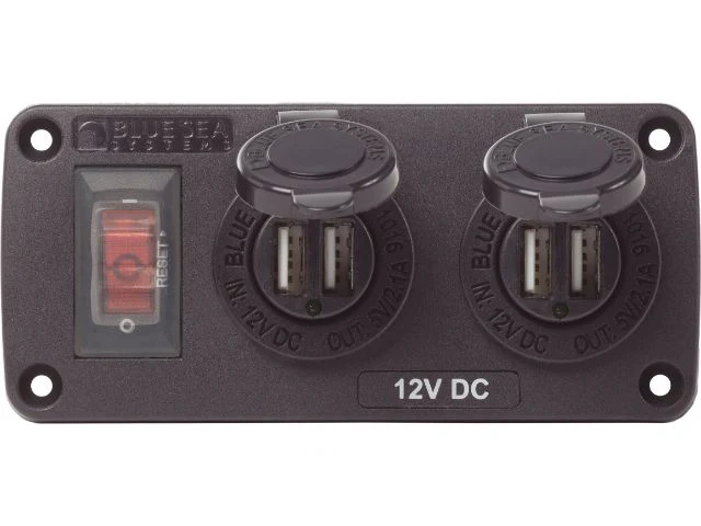 Genesis Offroad Two Socket Accessory Panel - Image 5