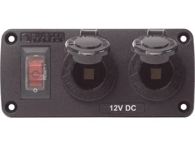 Genesis Offroad Two Socket Accessory Panel - Image 6