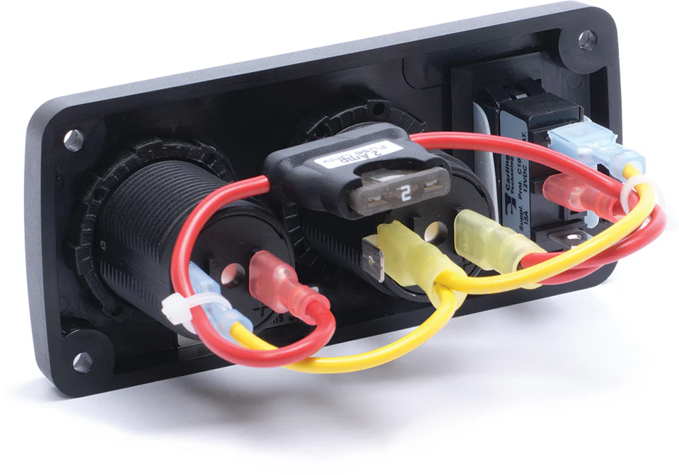 Genesis Offroad Two Socket Accessory Panel - Image 9