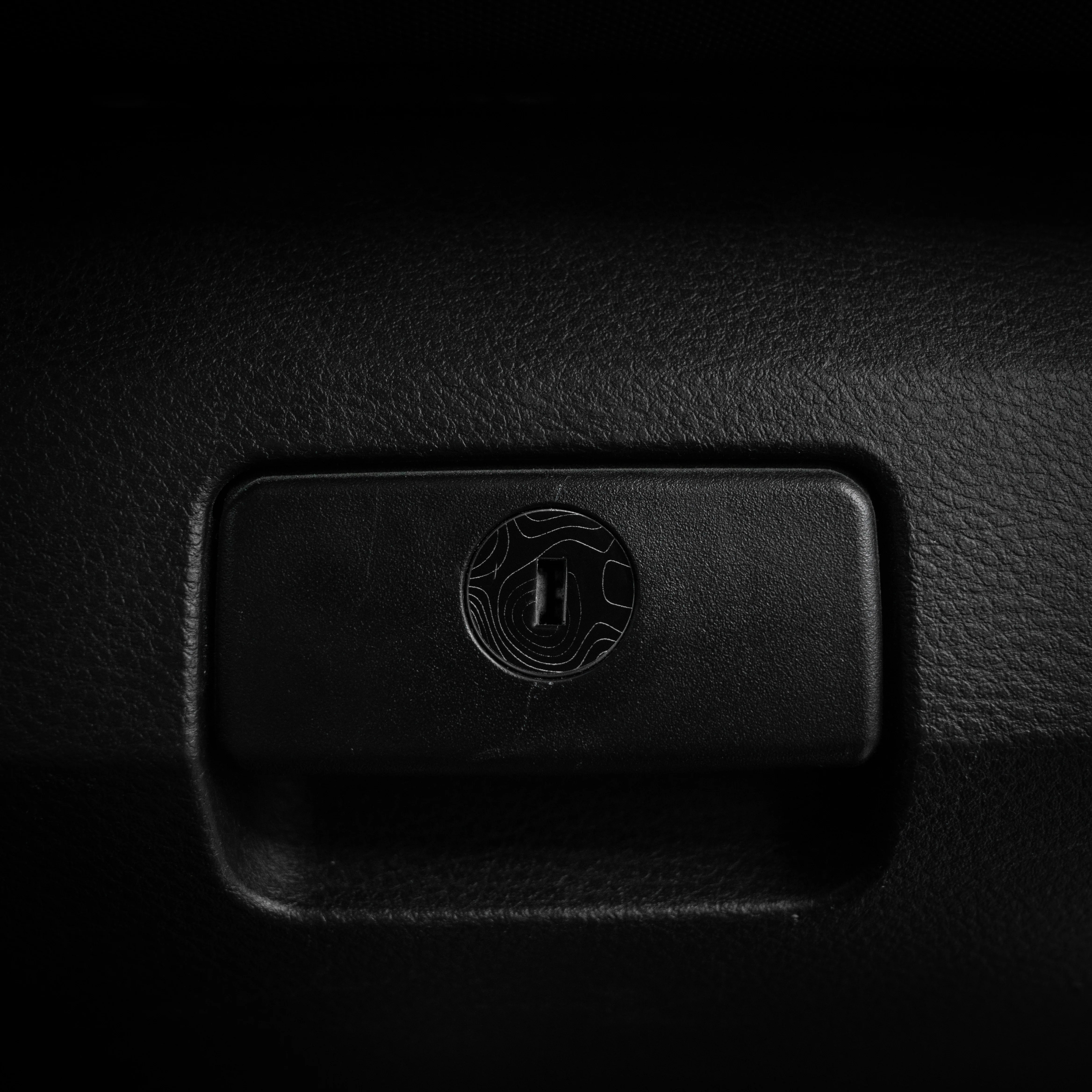 Vinyl Garage Glove Box Keyhole Cover (4th Gen & 6th Gen 4Runner) - Image 13