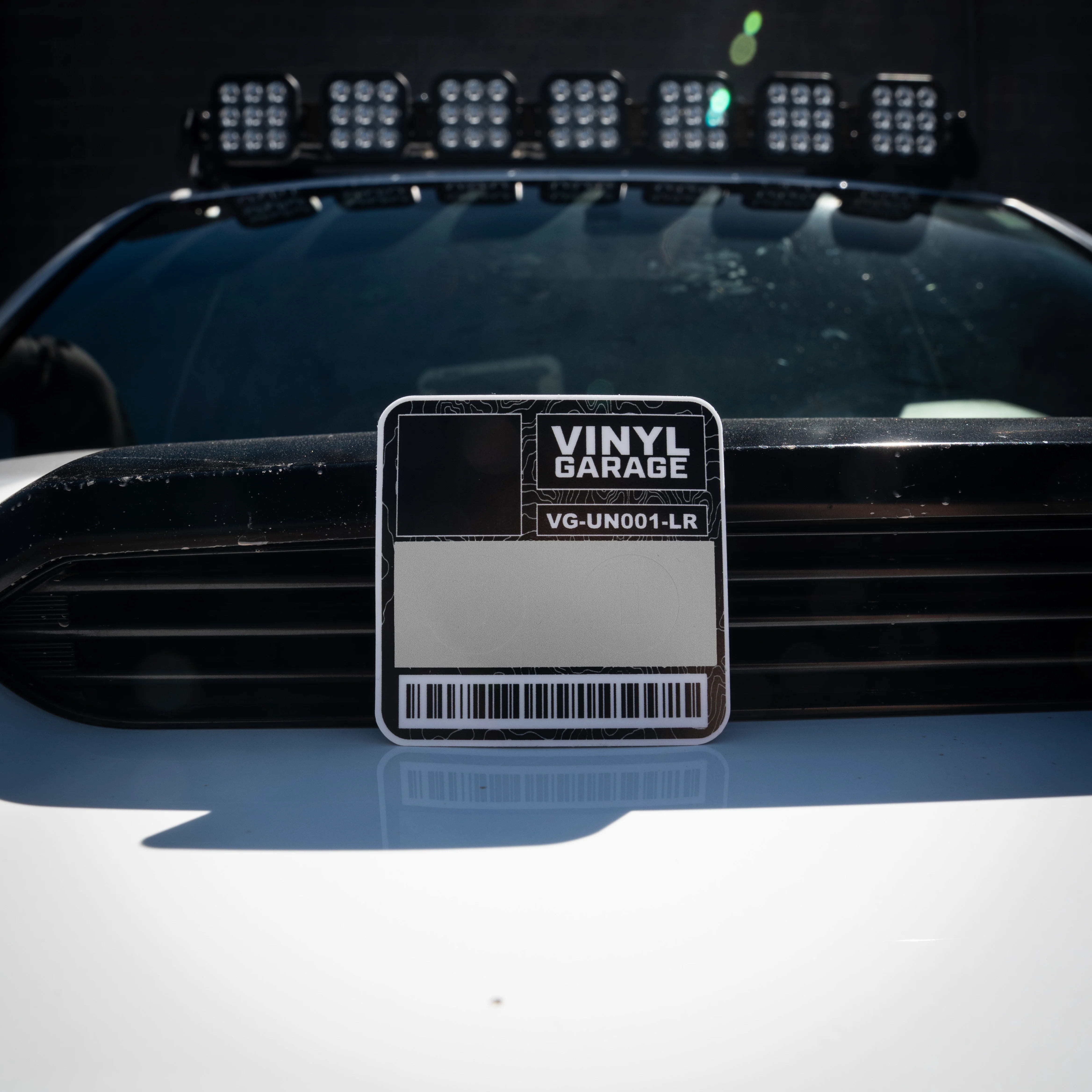 Vinyl Garage Glove Box Keyhole Cover (4th Gen & 6th Gen 4Runner) - Image 16