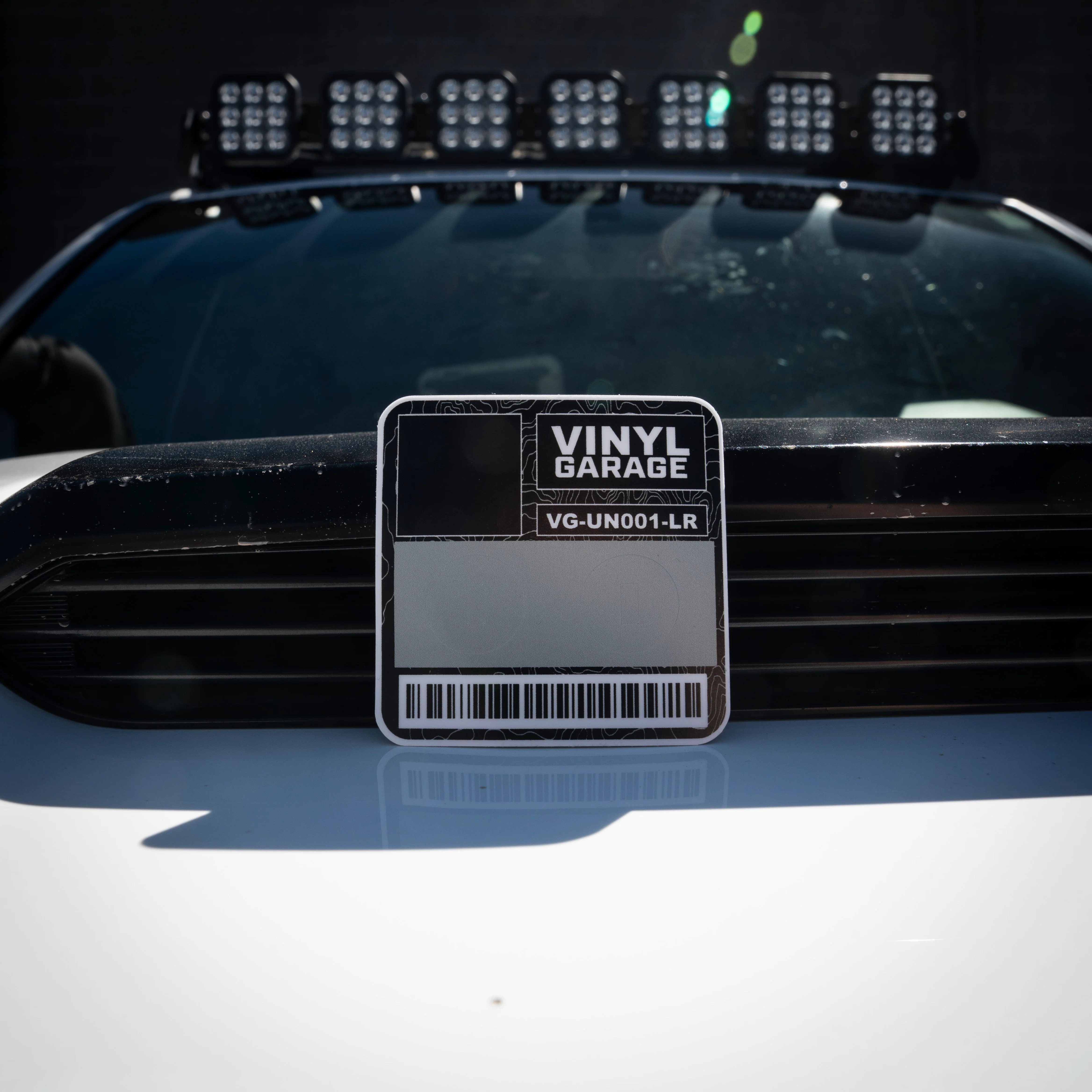 Vinyl Garage Glove Box Keyhole Cover (4th Gen & 6th Gen 4Runner) - Image 17