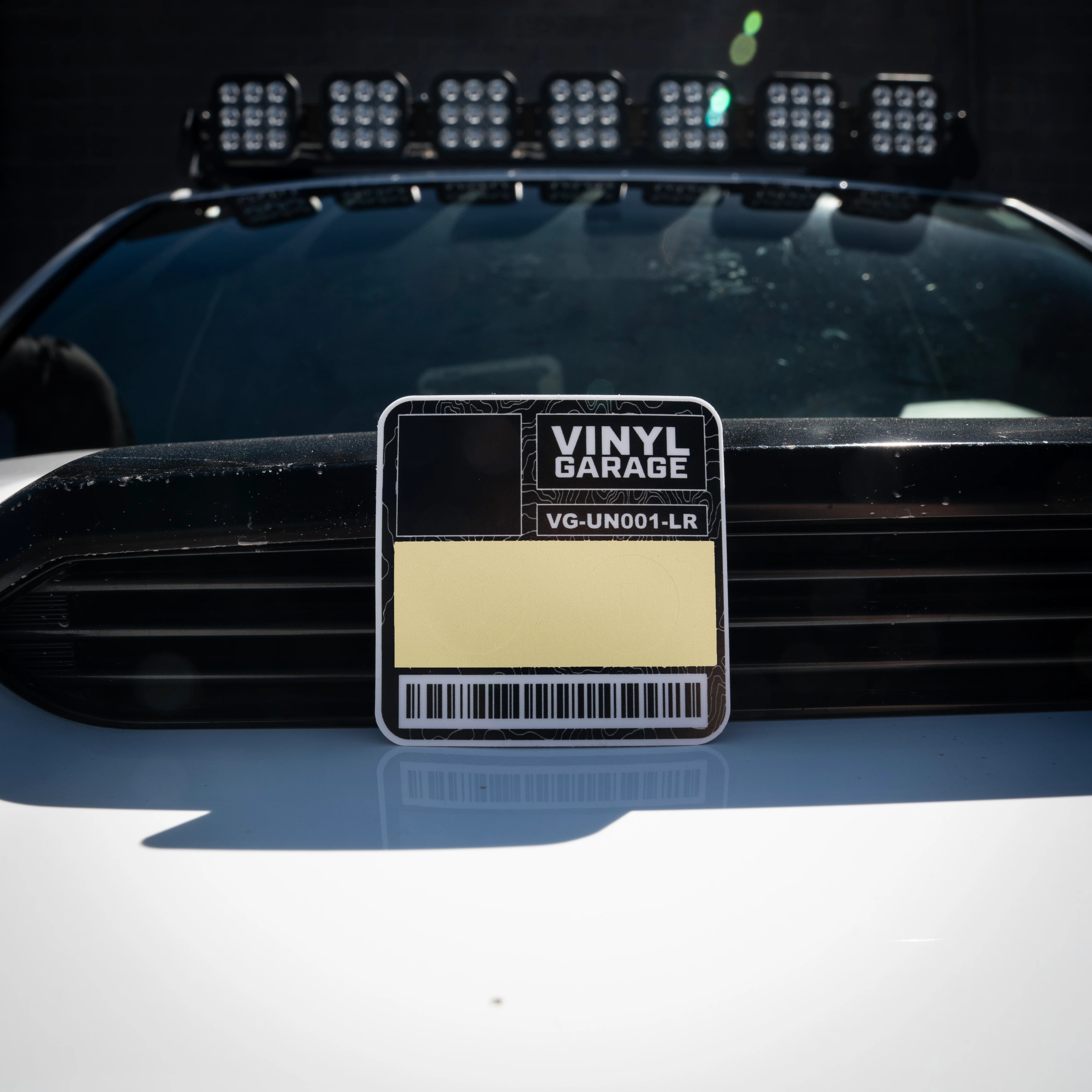 Vinyl Garage Glove Box Keyhole Cover (4th Gen & 6th Gen 4Runner) - Image 18