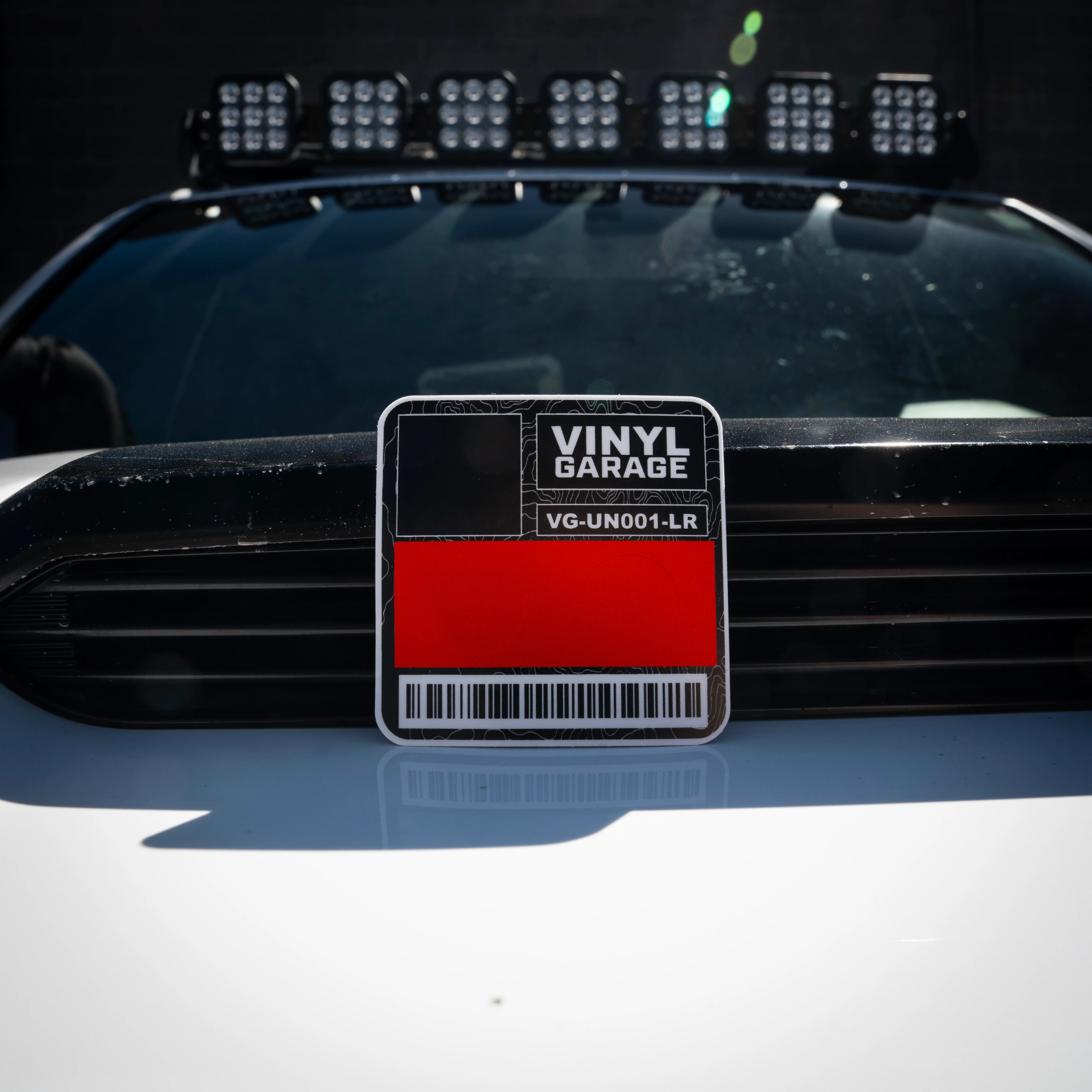 Vinyl Garage Glove Box Keyhole Cover (4th Gen & 6th Gen 4Runner) - Image 19