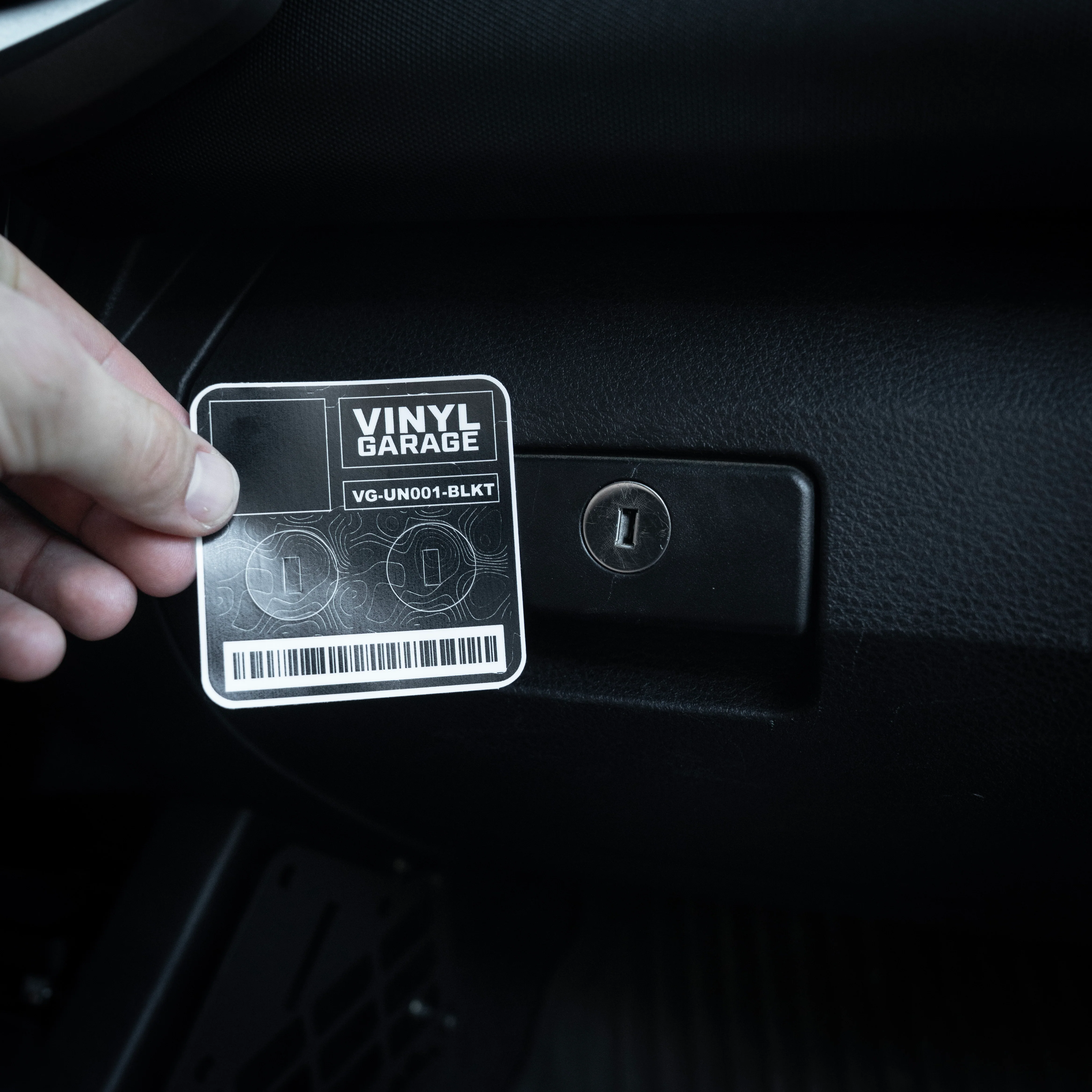 Vinyl Garage Glove Box Keyhole Cover (4th Gen & 6th Gen 4Runner) - Image 21