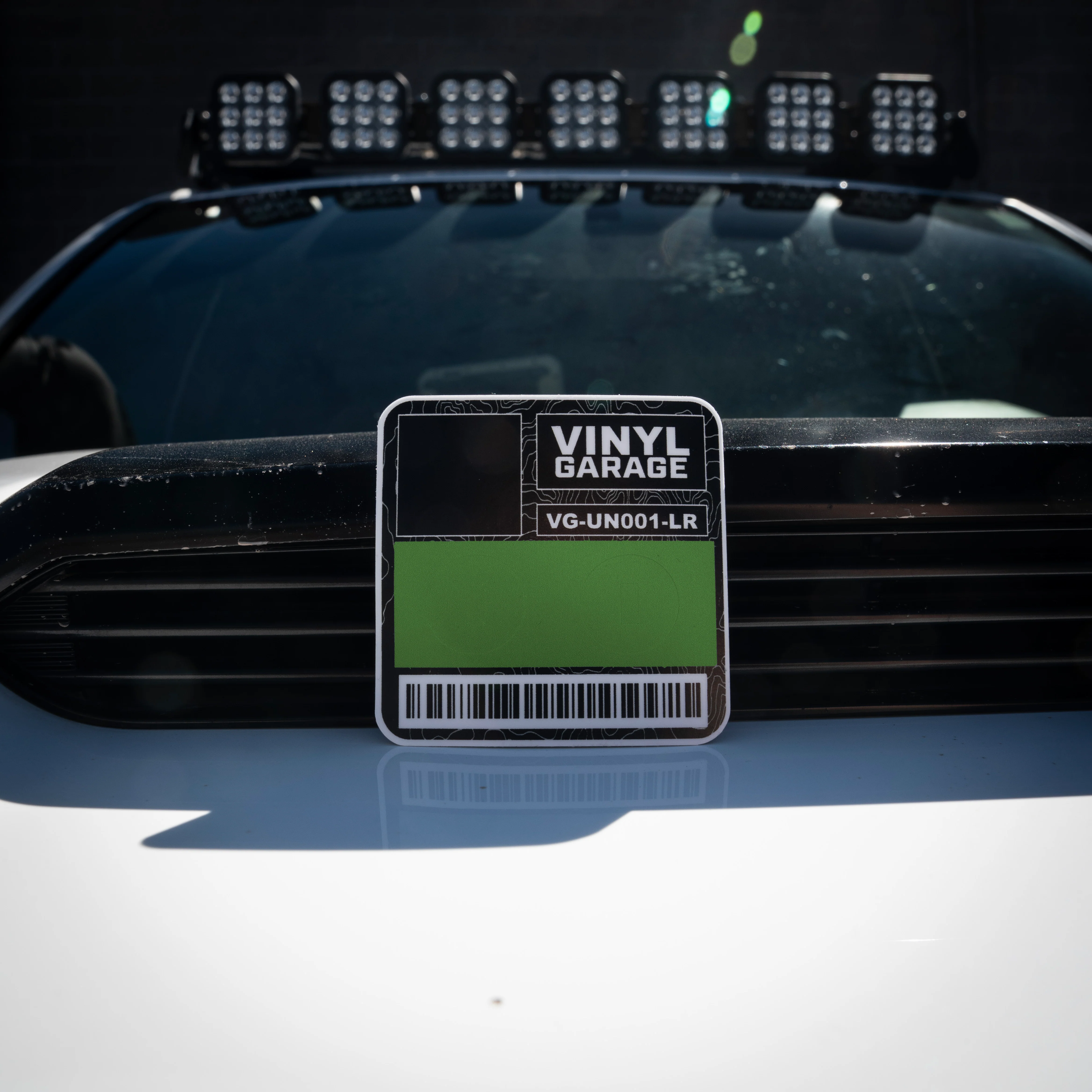 Vinyl Garage Glove Box Keyhole Cover (4th Gen & 6th Gen 4Runner) - Image 26