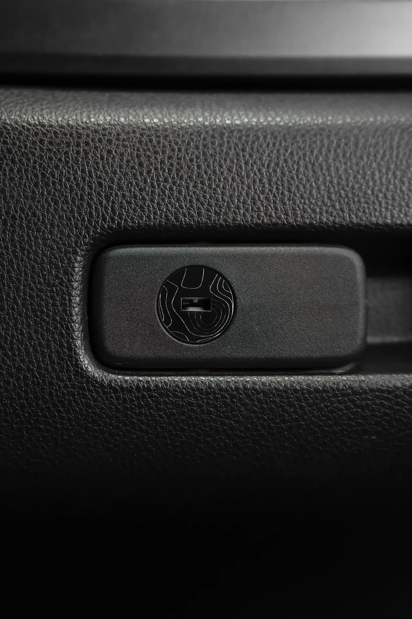 Vinyl Garage Glove Box Keyhole Cover (4th Gen & 6th Gen 4Runner) - Image 5