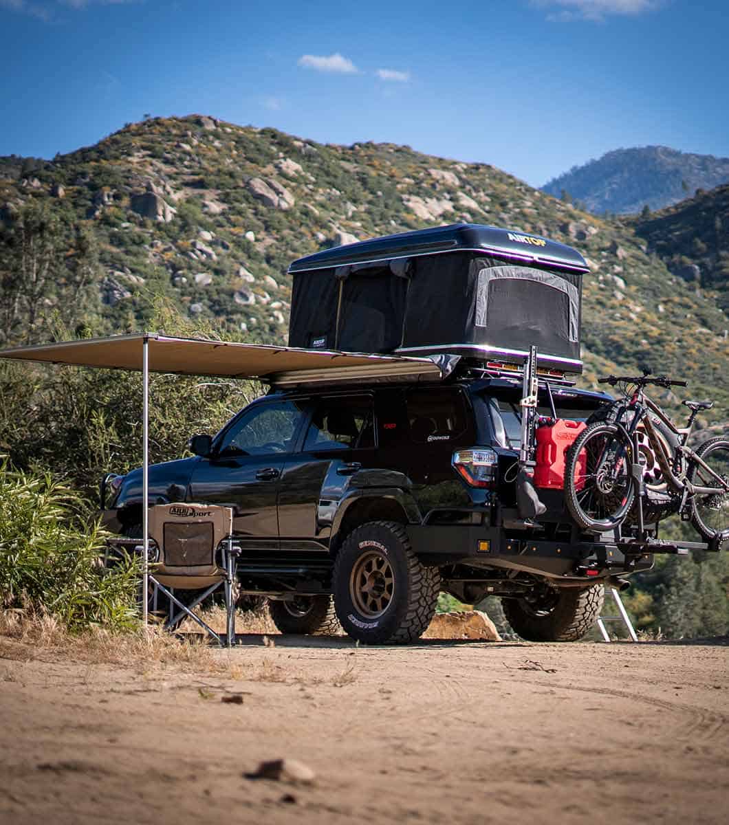 Gobi ARB Awning Brackets For 4Runner - Image 4