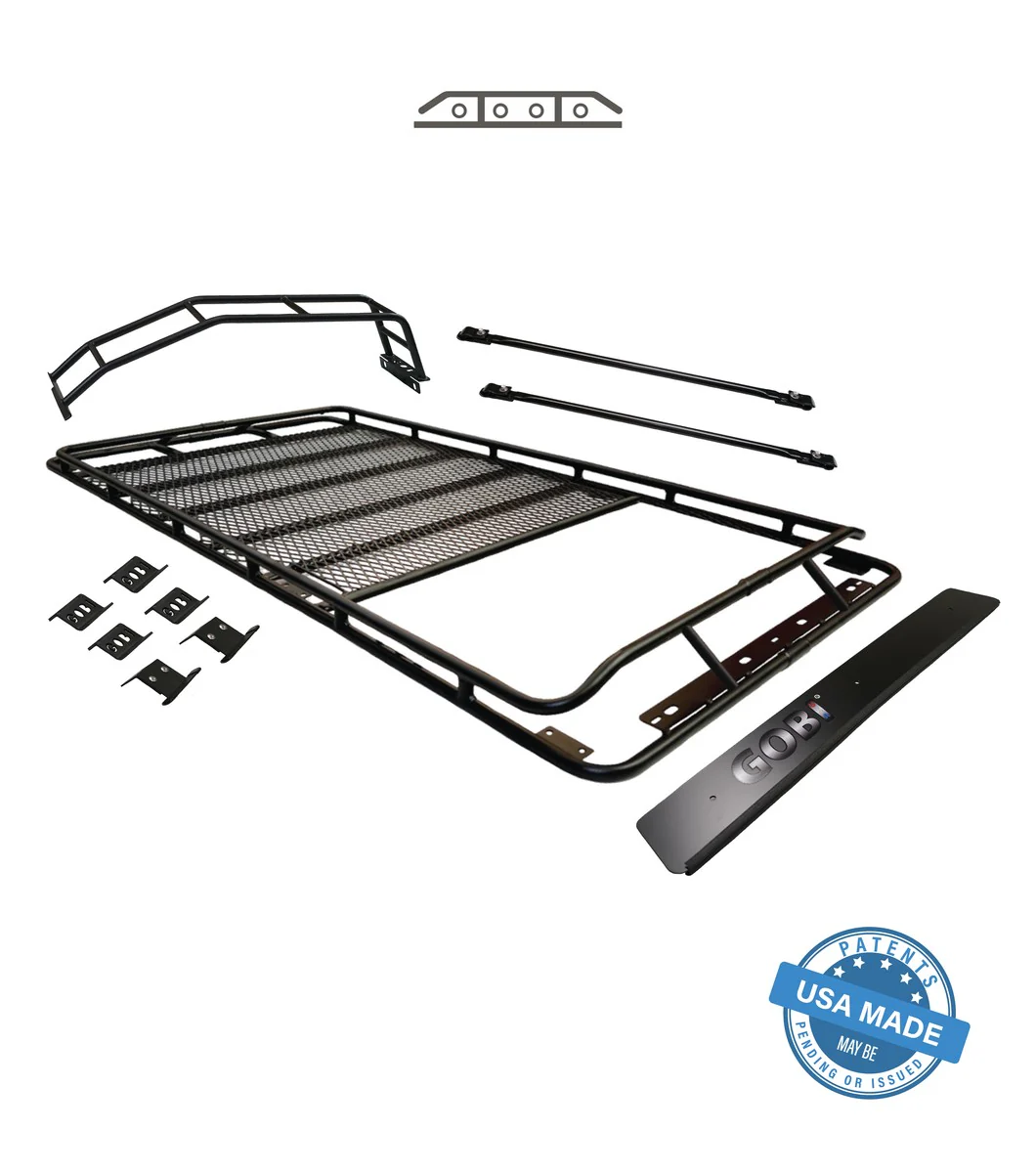 Gobi Stealth Roof Rack Multi Light Setup For 4Runner (2010-2024) - Image 2