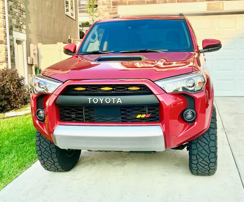 Taco Vinyl 4Runner Grille Badge - Image 3