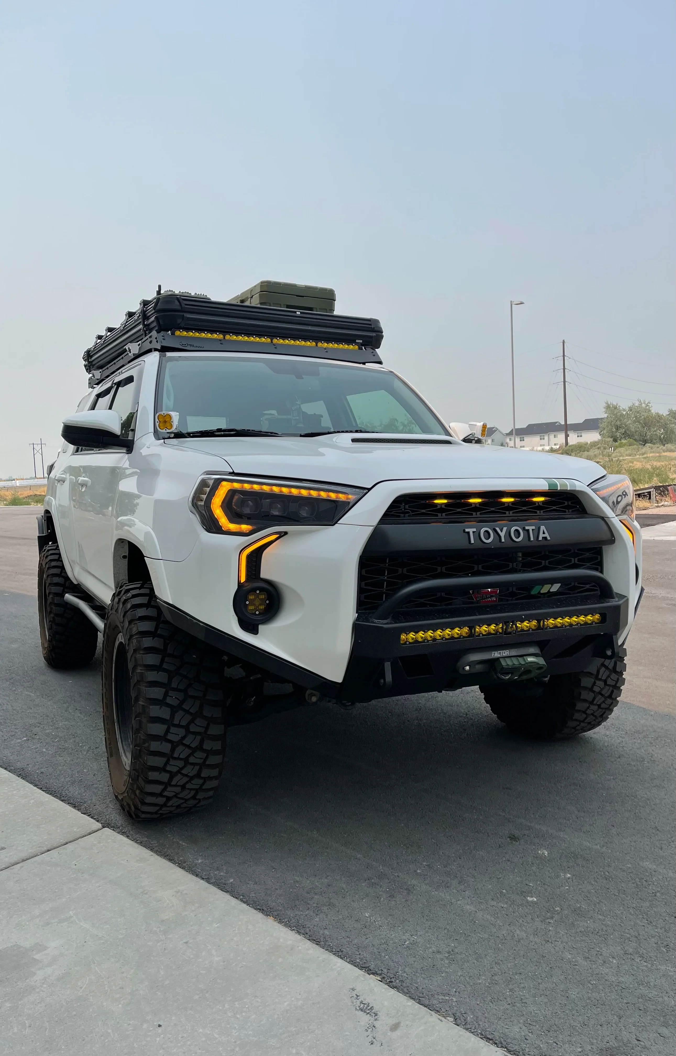 Taco Vinyl 4Runner Grille Badge - Image 5