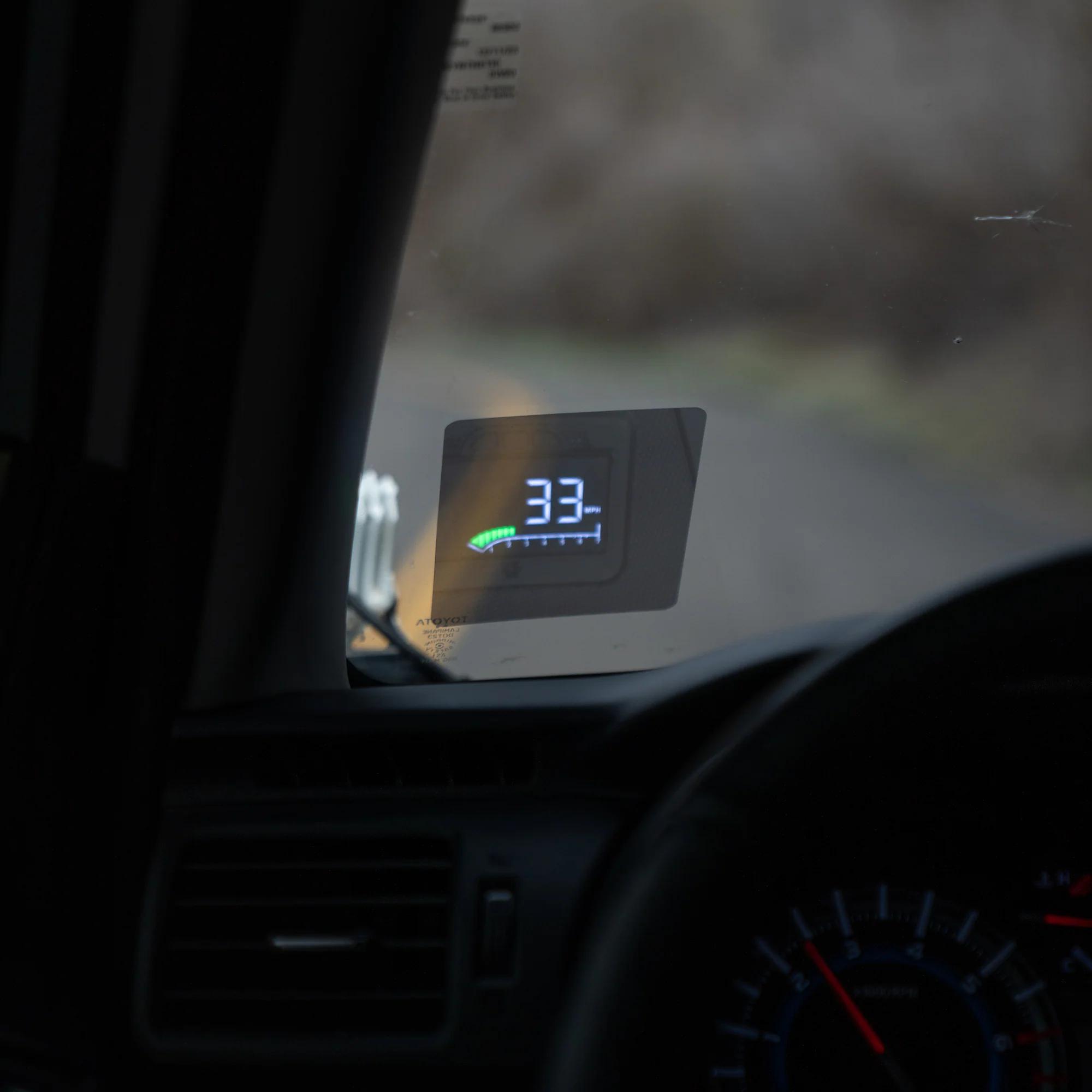 Heads Up Display For 4Runner (2014-2024) - Image 14