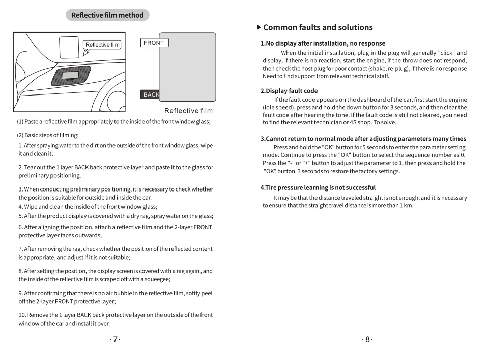 Heads Up Display For 4Runner (2014-2024) - Image 20