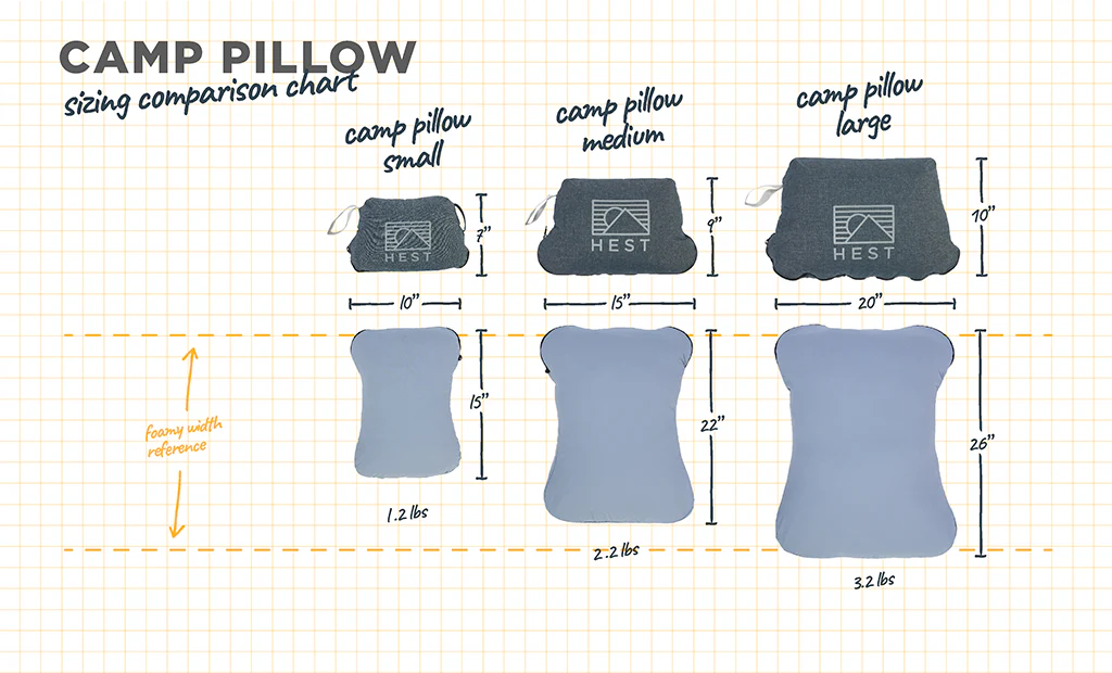 Hest Camp Pillow - Image 3