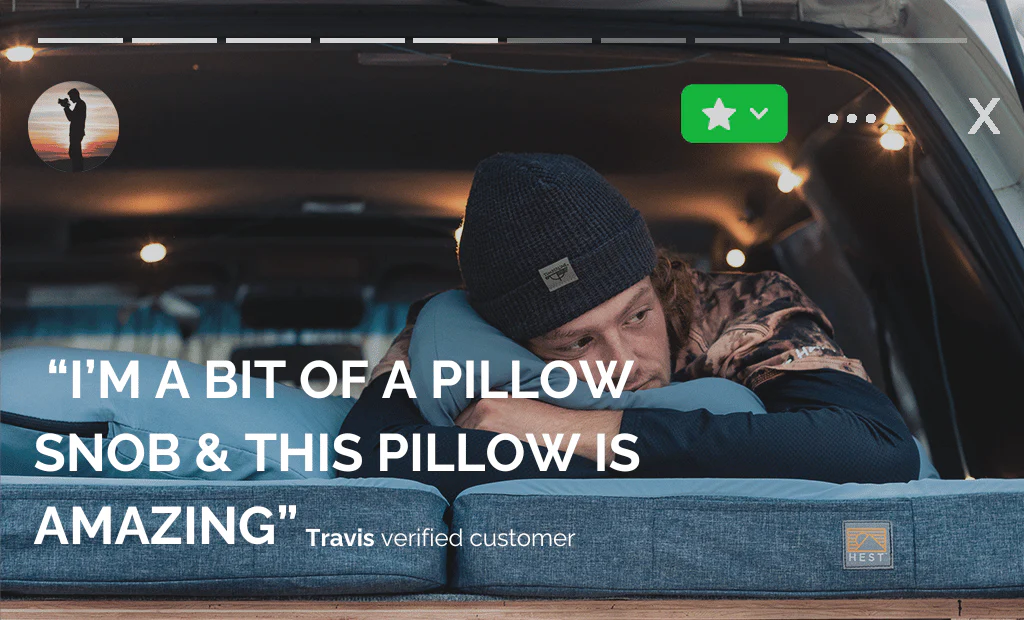 Hest Camp Pillow - Image 6