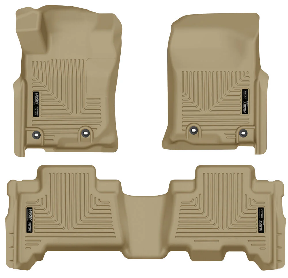 Husky Weatherbeater Floor Mats For 4Runner (2010-2024) - Image 3
