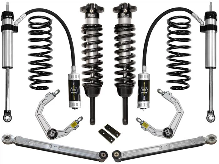 Icon Vehicle Dynamics 0-3.5" Stage 4 Suspension System For 4Runner (2010-2024) - Image 2