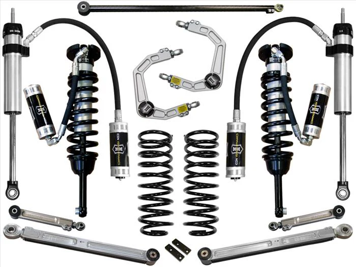 Icon Vehicle Dynamics 0-3.5" Stage 6 Suspension System For 4Runner (2010-2024) - Image 2