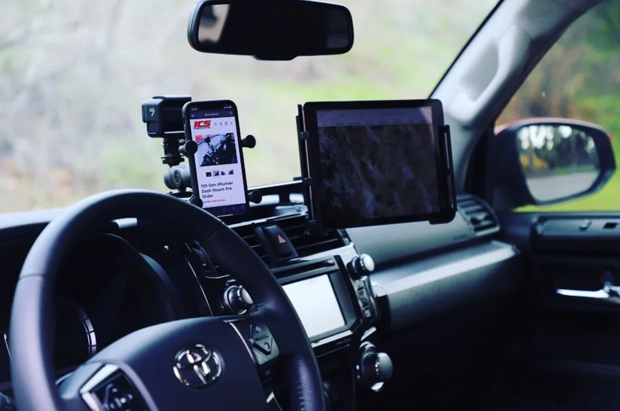 ICS Dash Mount For 4Runner (2010-2024) - Image 2