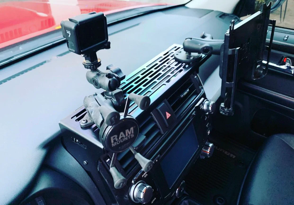 ICS Dash Mount For 4Runner (2010-2024) - Image 6