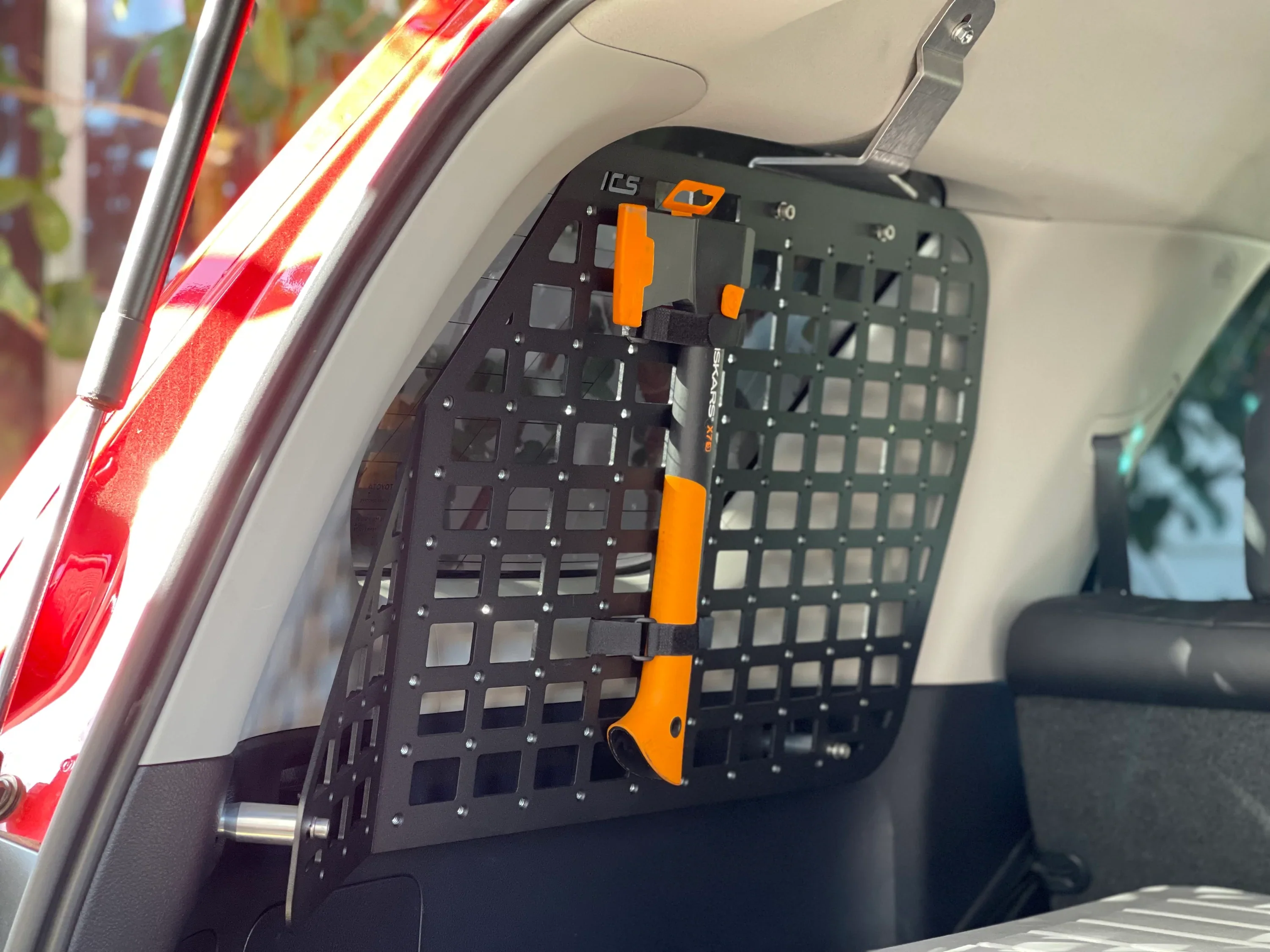 ICS 4Runner Rear Window Molle Panel (2010-2024) - Image 2